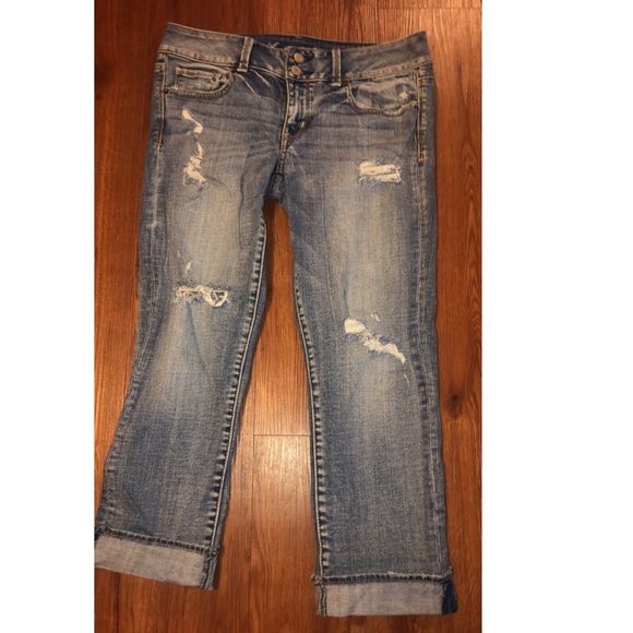 American Eagle Outfitters Pants - American Eagle Artist Capri Jeans